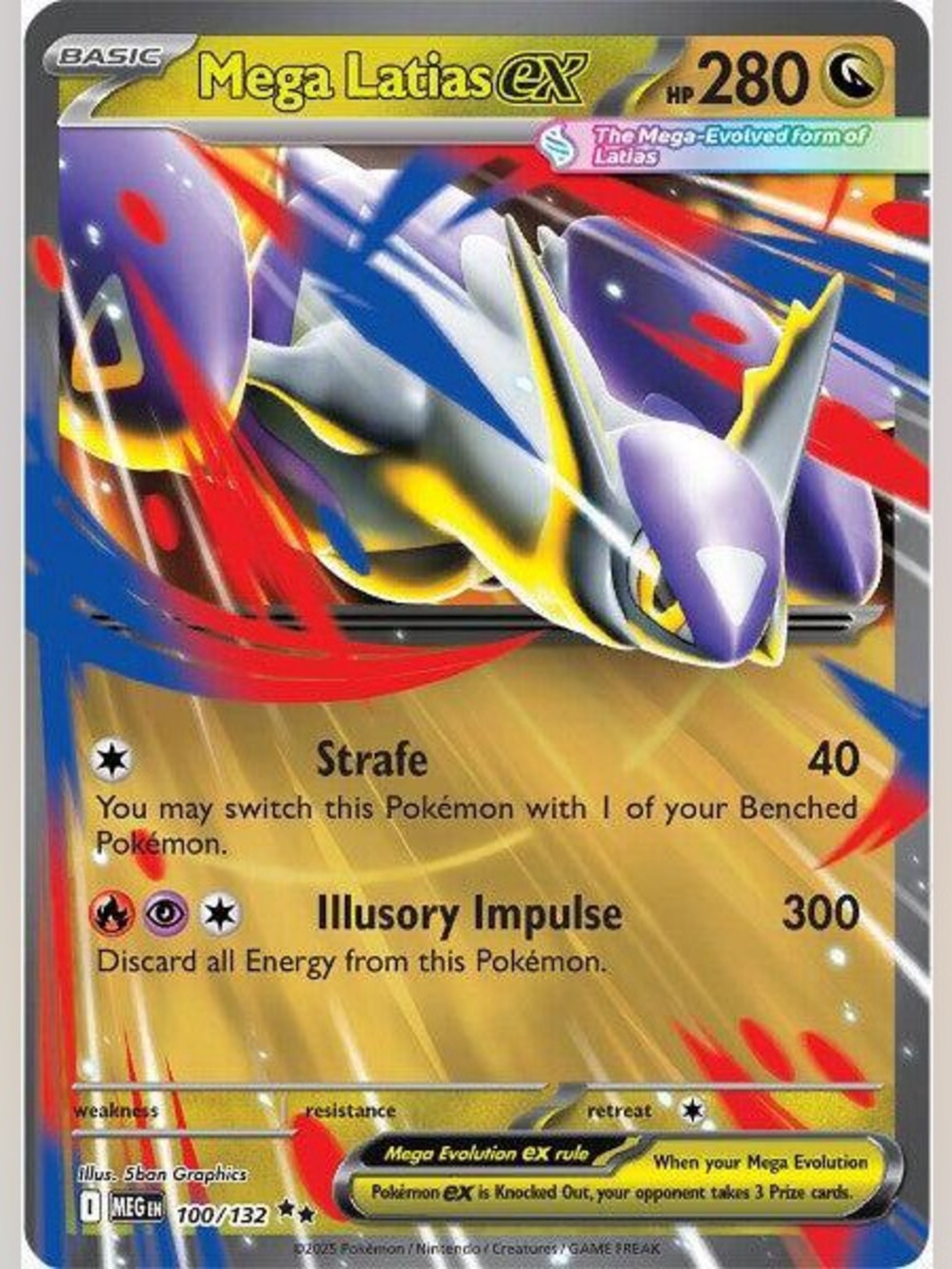 Mega Ex Pokémon Lot